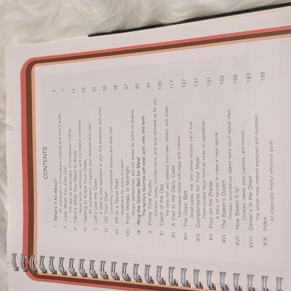 Sanyo Microwave Cooking @1985 - Picture 3 of 4